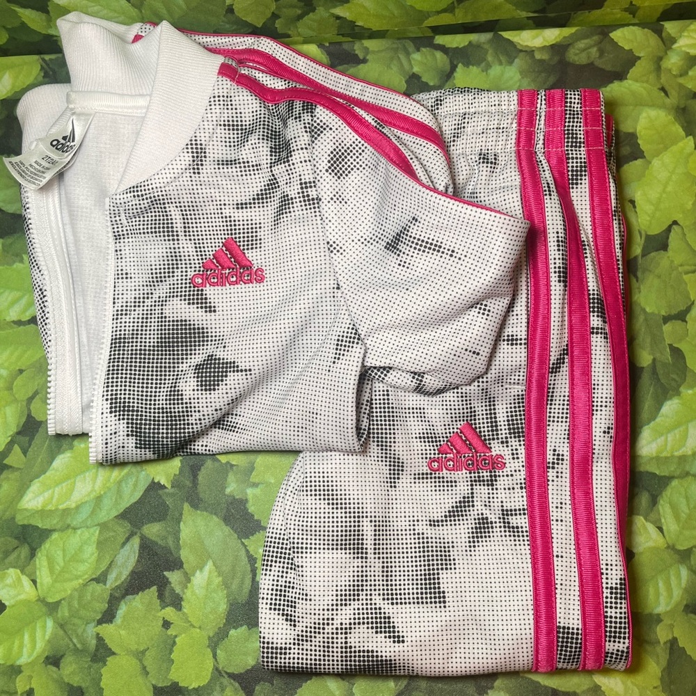 Toddlers Adidas Tracksuit
